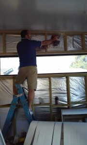 tv antenna installation