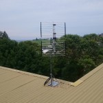 tv antenna installation