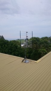 tv antenna installation