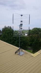 tv antenna installation
