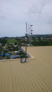tv antenna installation