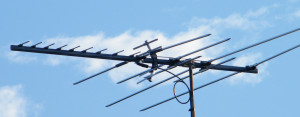 tv antenna installation