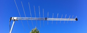 tv antenna installation
